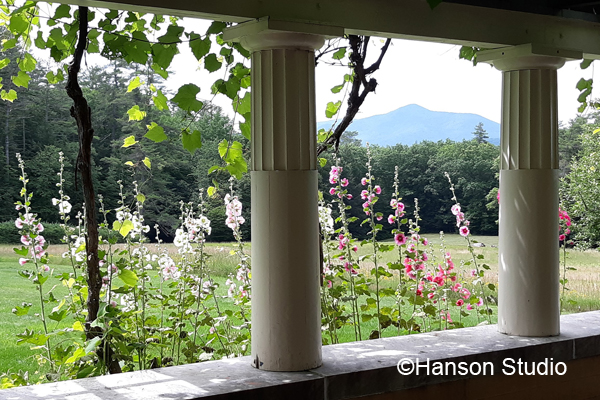 Mt. Ascutney from St. Gauden's Historic Park - Horizontal